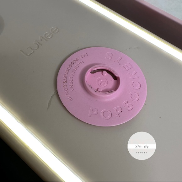 2 LUMEE DUO iPhone 11 Pro Max/Xs Max Cases in Dusty Pink - Picture 10 of 14